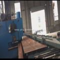 Electric shearing machine with movable blade system